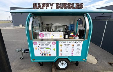 Bubble Tea Trailer for Sale in Poland